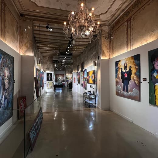 Art Gallery Barcelona - Base Elements Gallery — 4