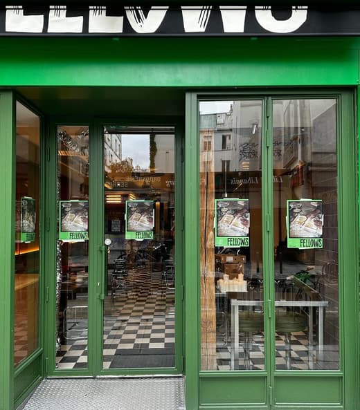 Fellows - Restaurant Paris 10 — 5