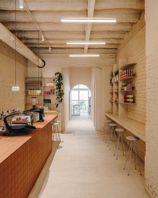 The Miners Coffee Rambla Poblenou — 1