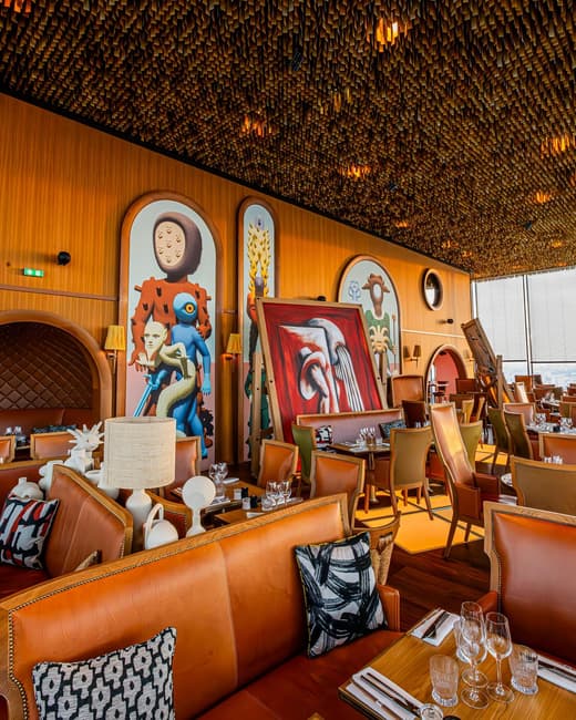 TOO Restaurant — 5