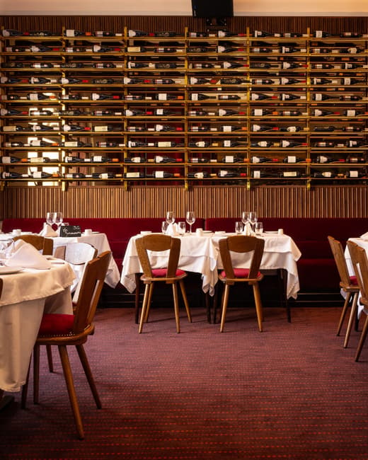 Notre restaurant  — 8