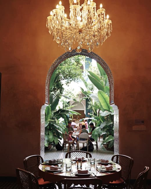 Moroccan Teahouse Restaurant - 1112 Marrakech — 1