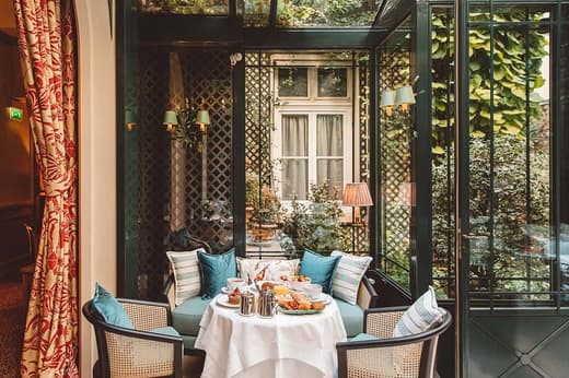 Hôtel de l'Abbaye Saint-Germain — 9