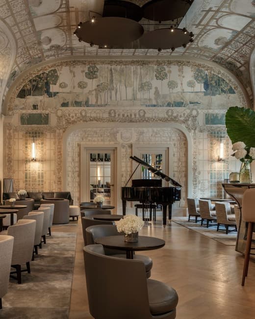 Mandarin Oriental Lutetia, Paris — 1