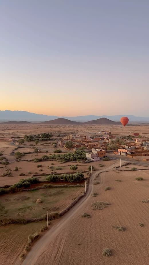 Maroc Montgolfière - Marrakech Hot Air Balloon Ride — 3