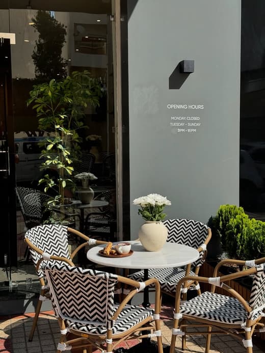 Our place — 2