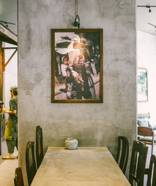 Cong Cafe – Cau Go — 3