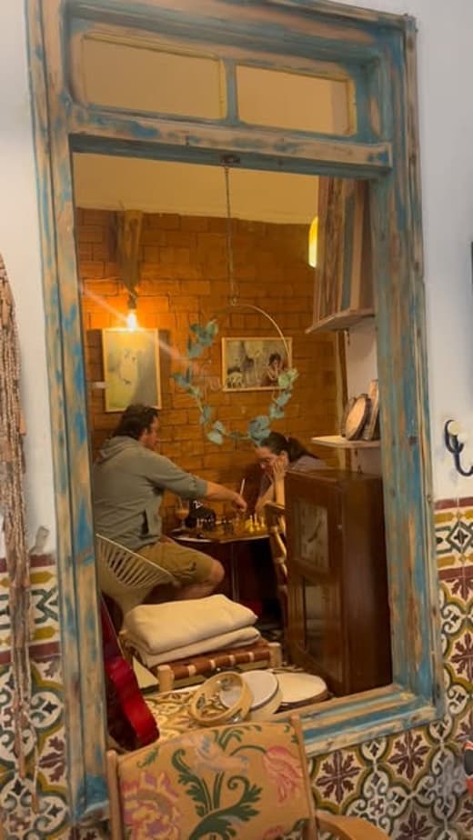 Our Cafe/Vintage Shop  — 8