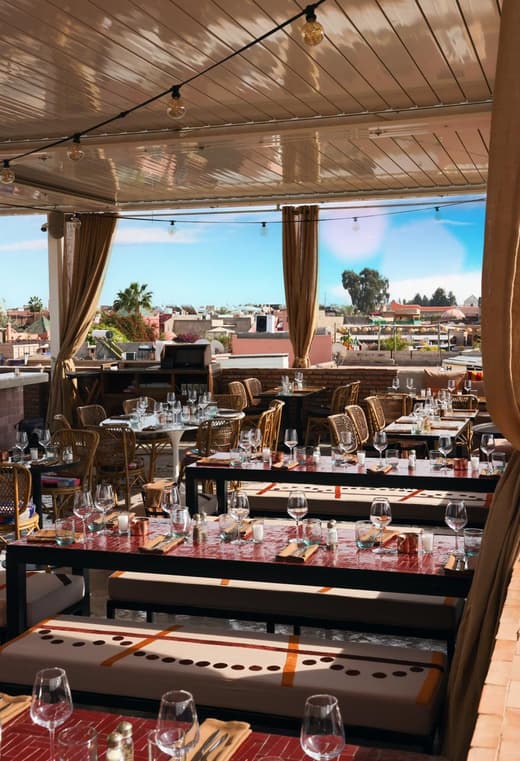 Dardar Rooftop : Cocktails & Eat — 6