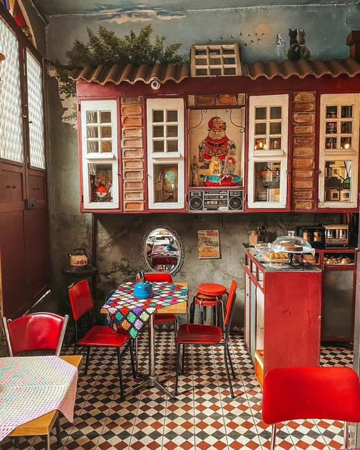 Cafe Naftalin K — 1