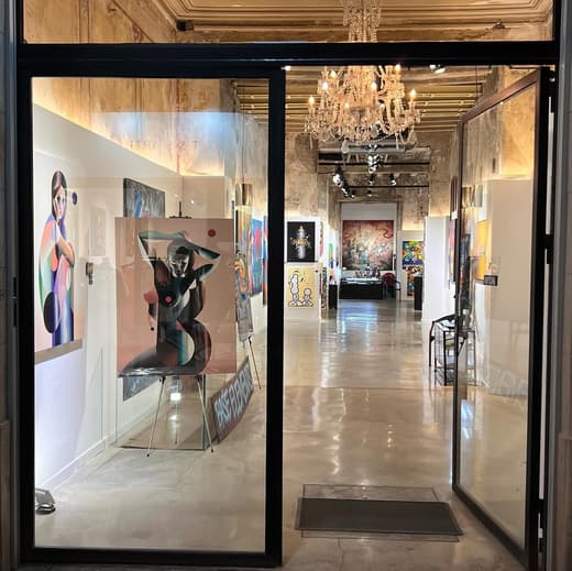 Art Gallery Barcelona - Base Elements Gallery — 6