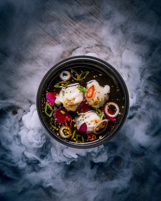 To eat  — 3