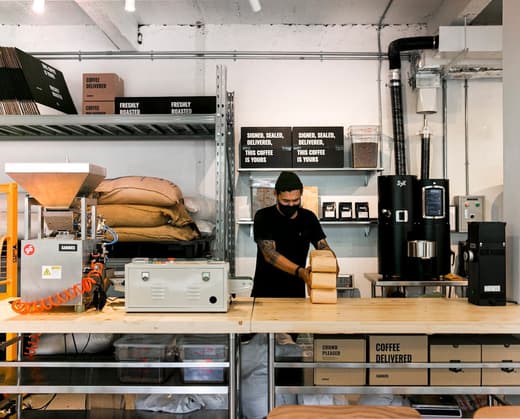 Sarnies Roastery — 4