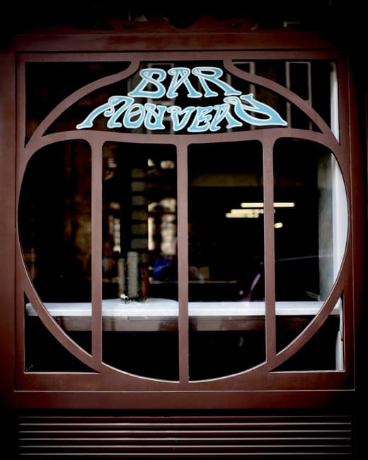 Bar Nouveau — 2