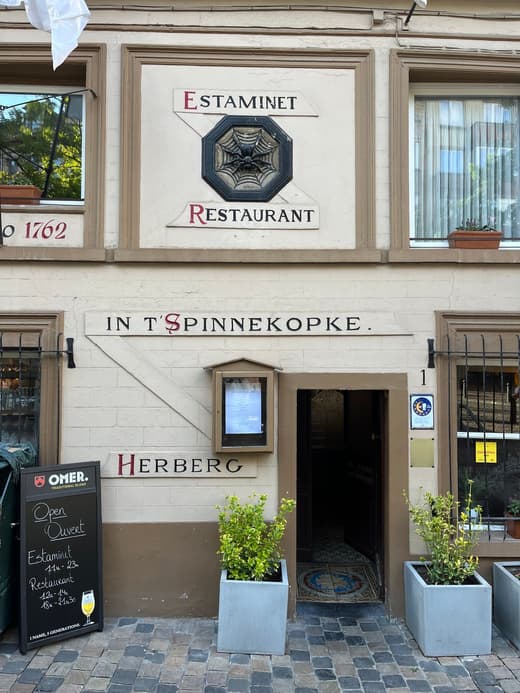 In 't Spinnekopke — 2