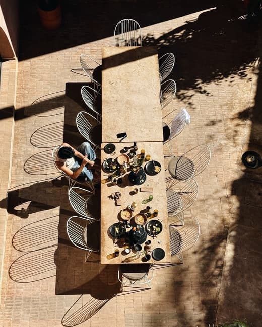 Architecture contemporaine et artisanat marocain — 4