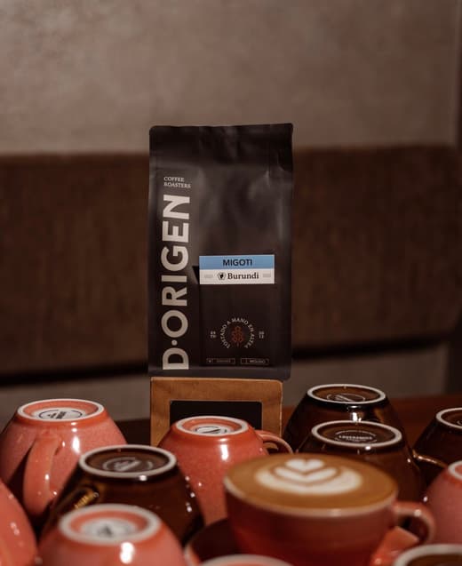 D Origen Coffee Roasters — 8