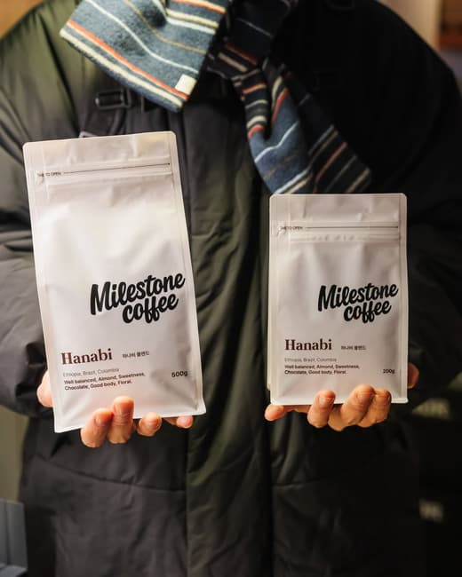 Milestone Coffee — 1
