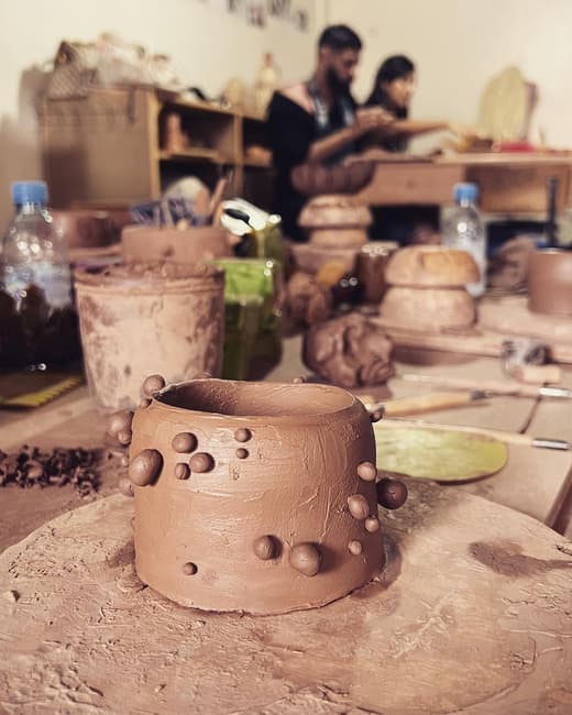 Workshop Lamsaty Handmade Course Pottery And Embroidery — 3