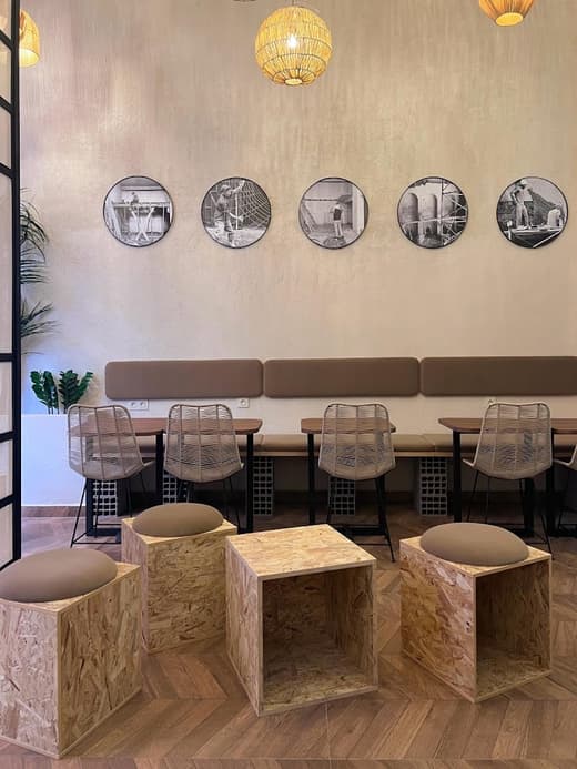 Palmetto coffee Marrakech — 4