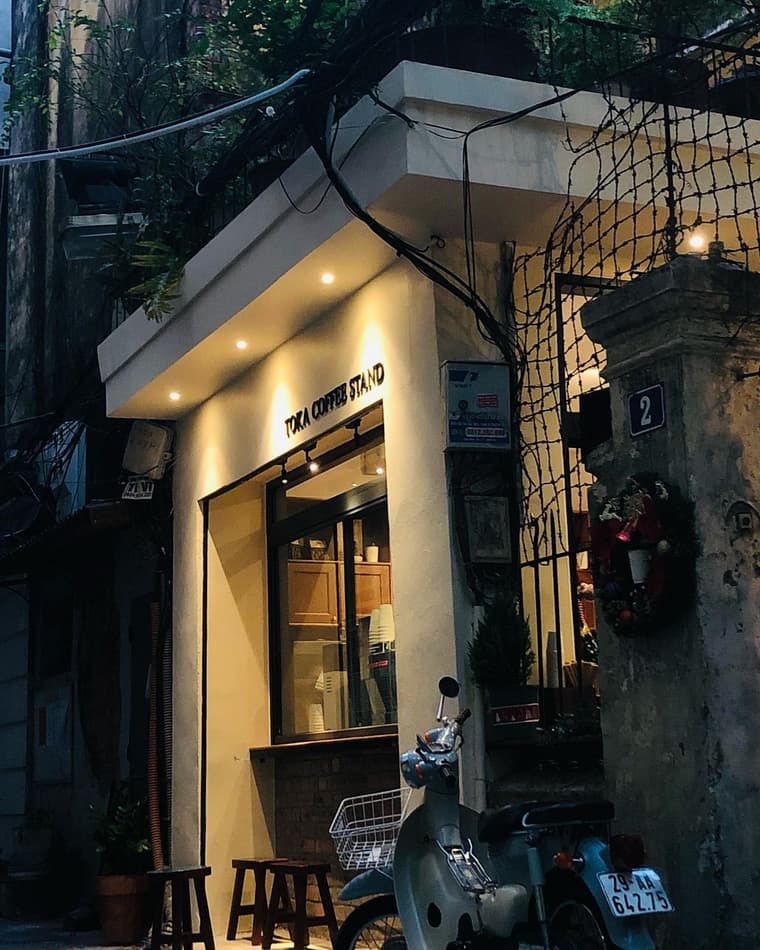 TOKA COFFEE STAND — 6