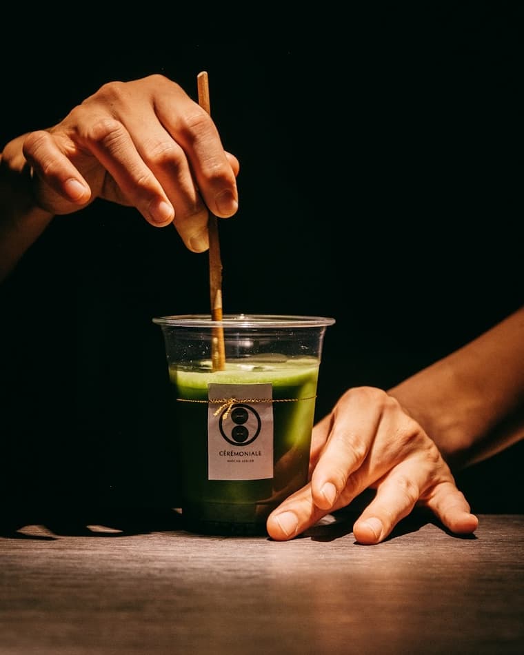 CÉRÉMONIALE Matcha Atelier — 2