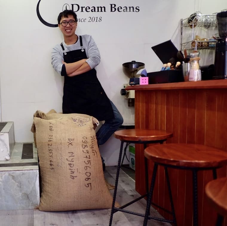 Dream Beans Coffee Roastery — 4