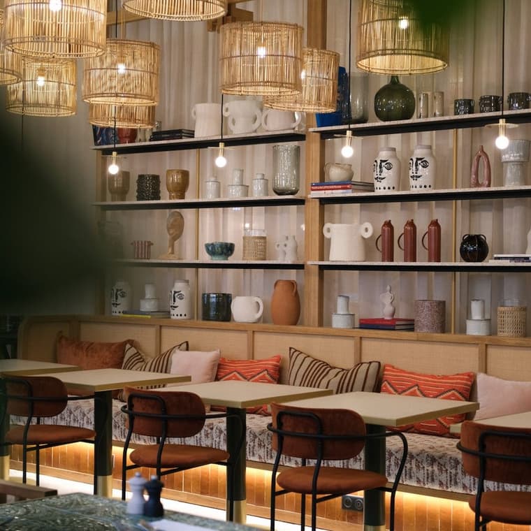 BLOOM GARDEN Restaurant & Bar à cocktails — 4