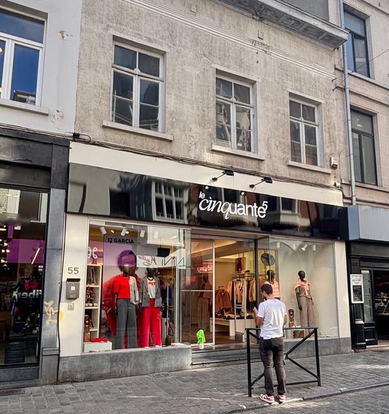 Le cinquante5 — 2