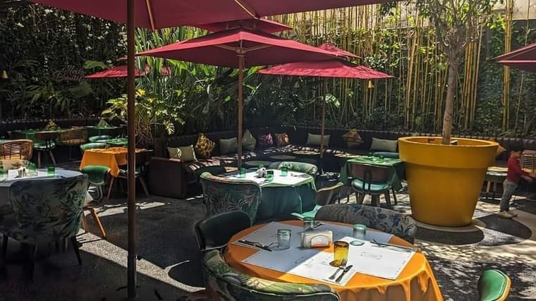 Notre restaurant — 9