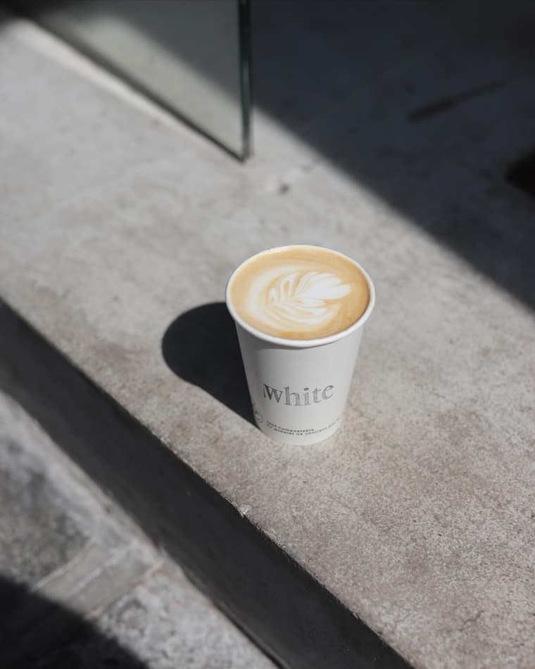 WHITE Coffee — 2