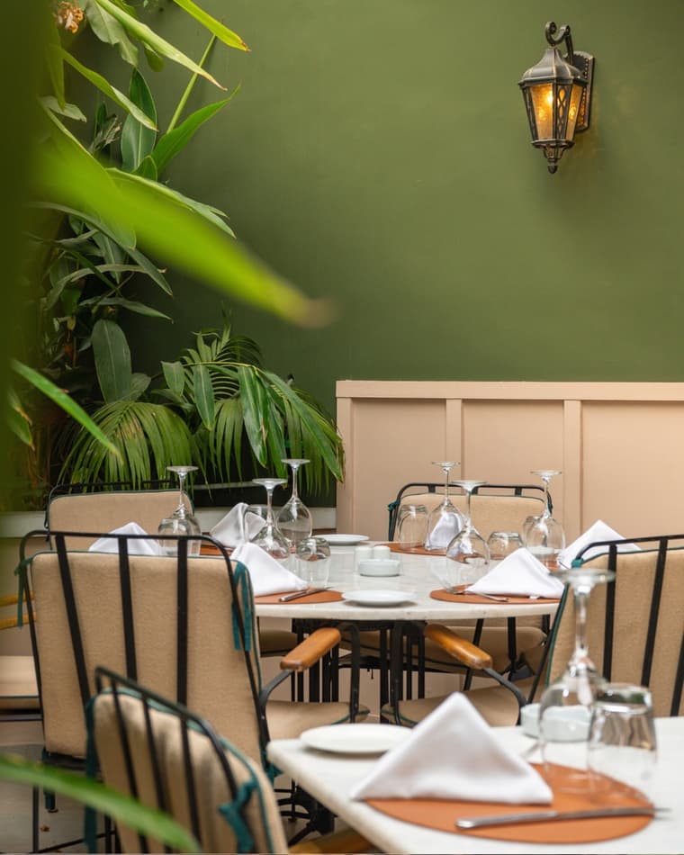 Notre restaurant  — 2