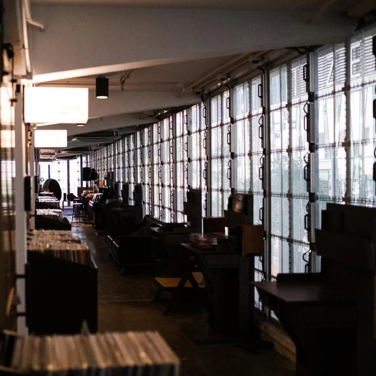 The Wake Listening Room — 2