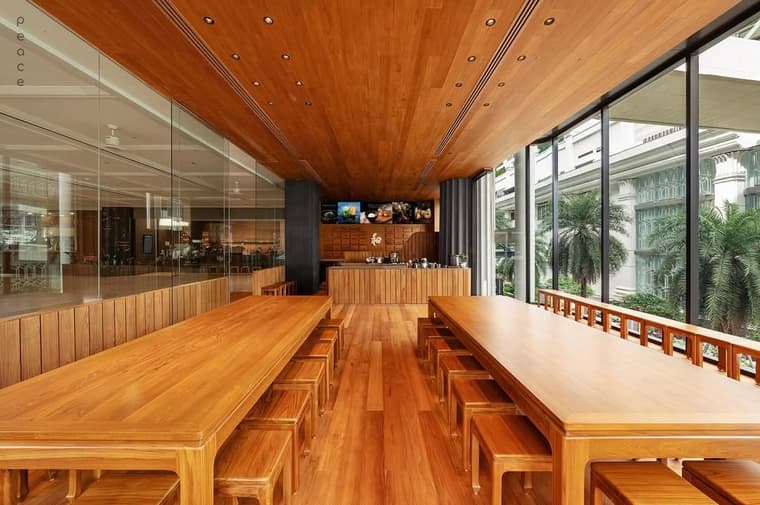 Peace 和 Teahouse — 3
