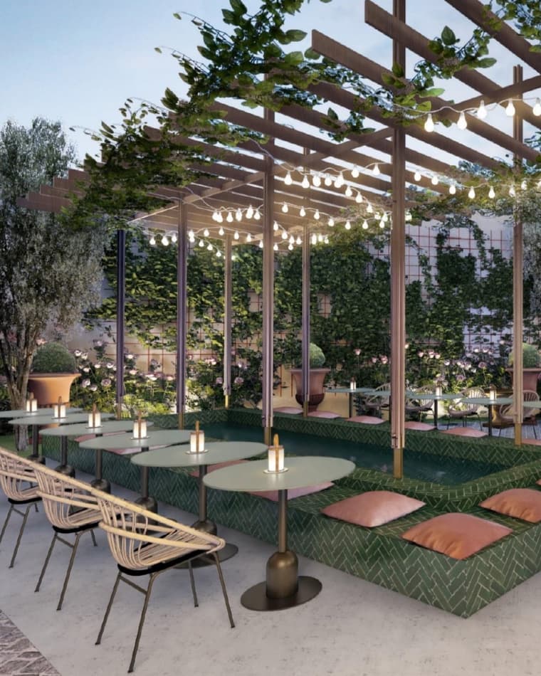BLOOM GARDEN Restaurant & Bar à cocktails — 9