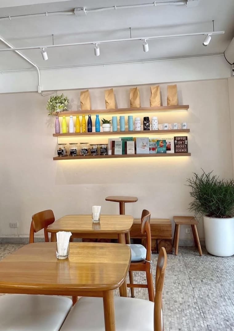 Rocket Coffeebar — 1