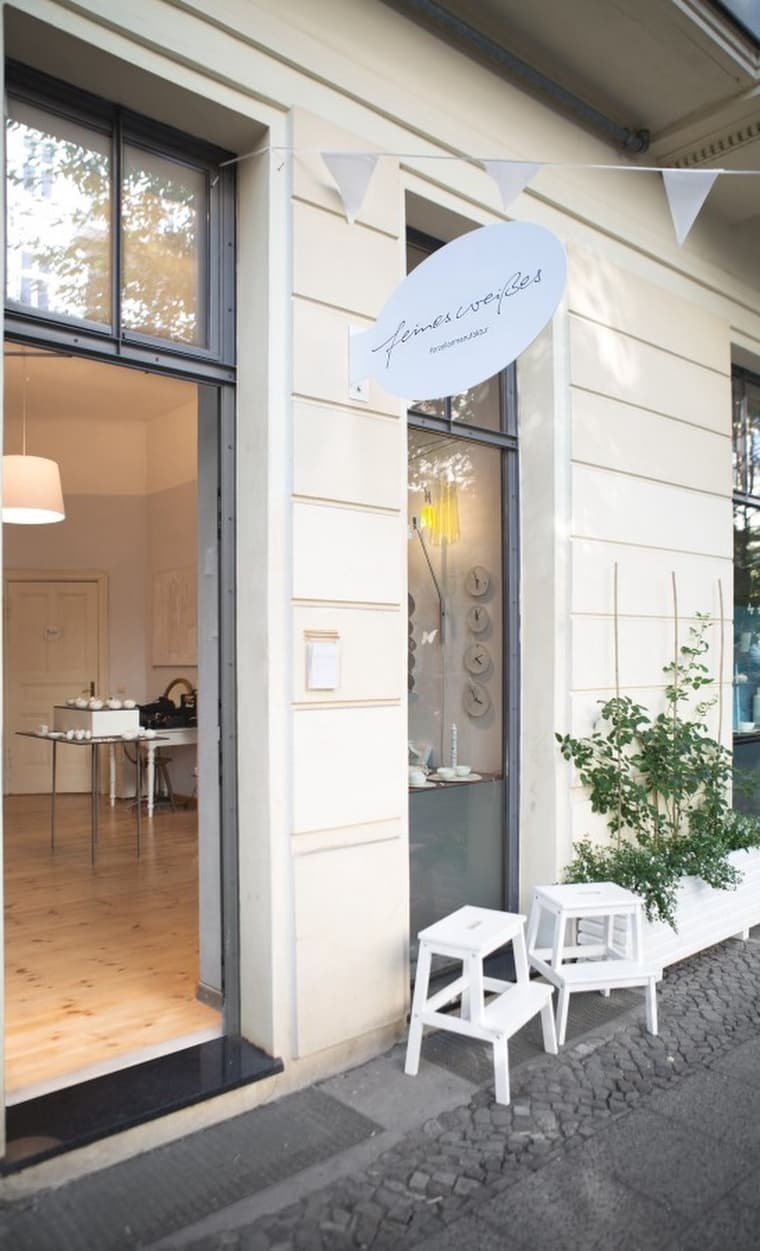 feinesweißes • Showroom & Werkstatt — 5