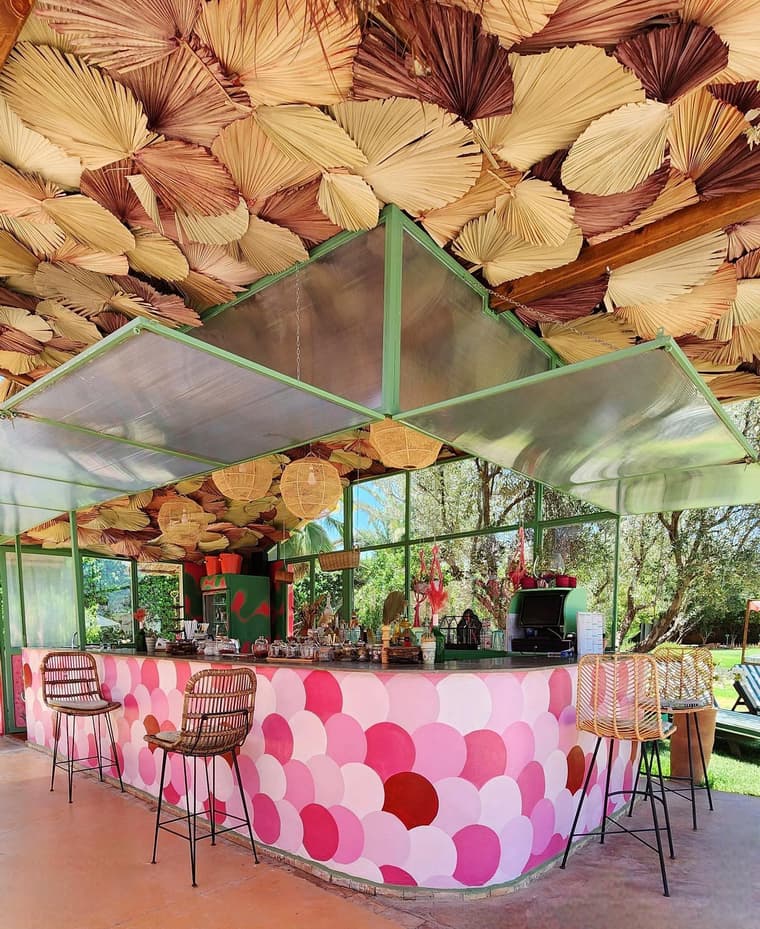 PINK CACTUS - Poolgarden & Restaurant — 4