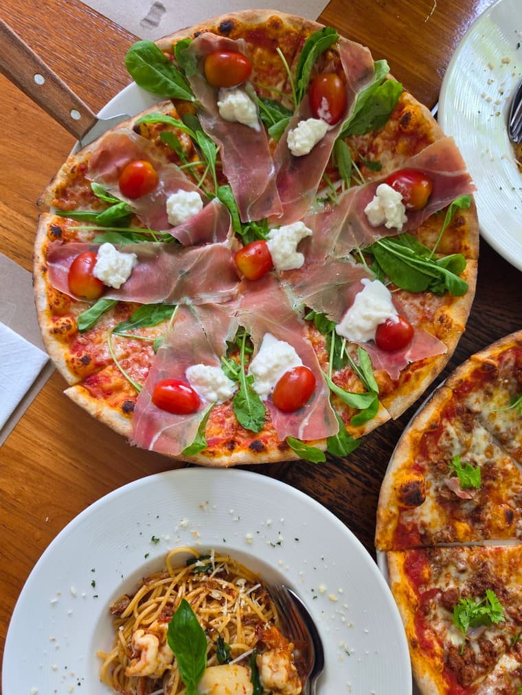 Amataros Sourdough Pizza — 5