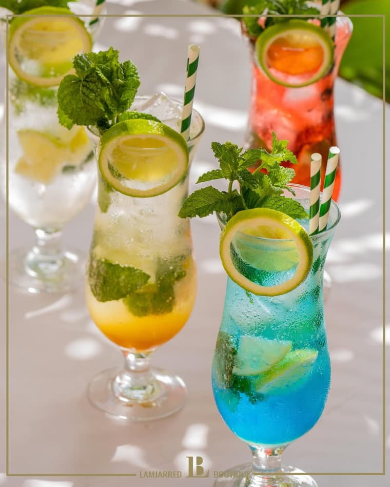 Nos boissons — 1