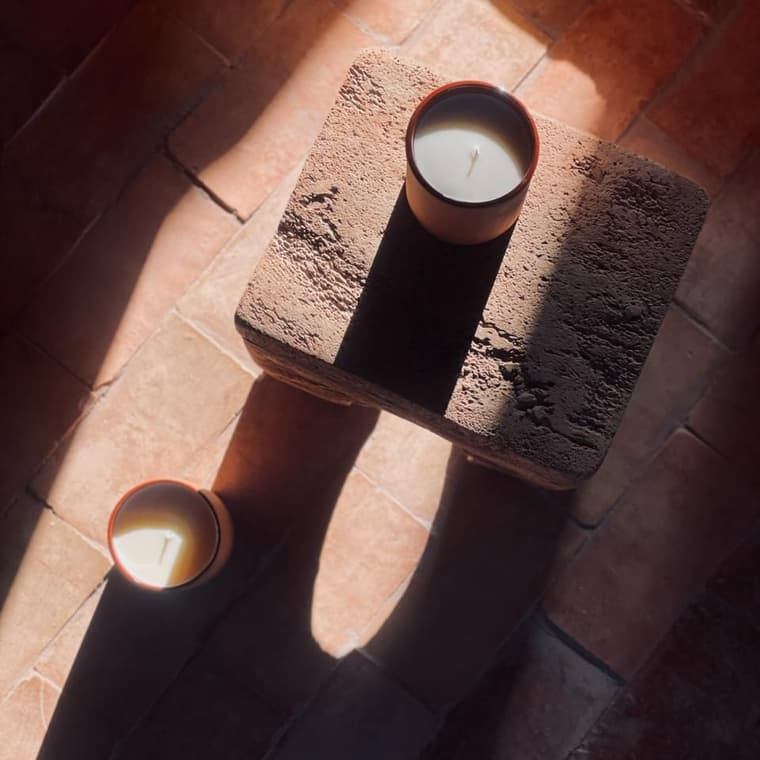 Side Candle Marrakech — 2