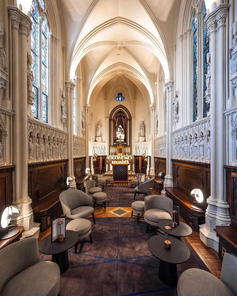 Monastic Bar — 4