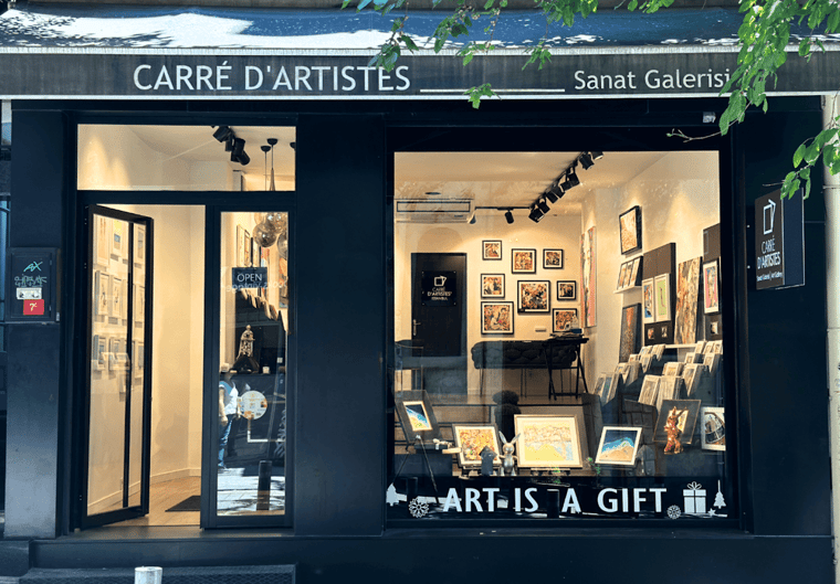 Art Gallery Carré d'artistes Istanbul — 5