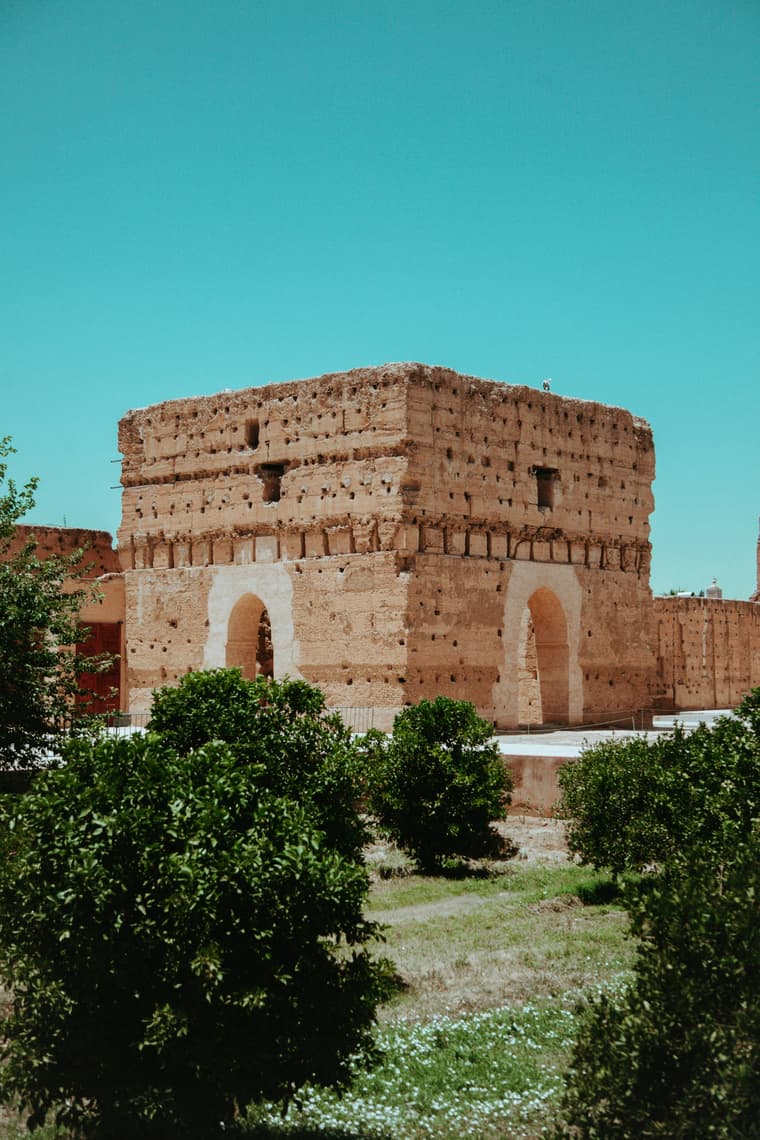 El Badi Palace — 1