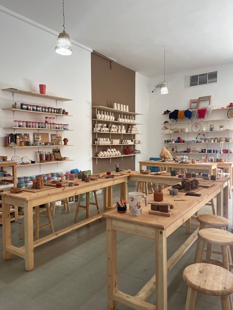 Workshop Lamsaty Handmade Course Pottery And Embroidery — 4