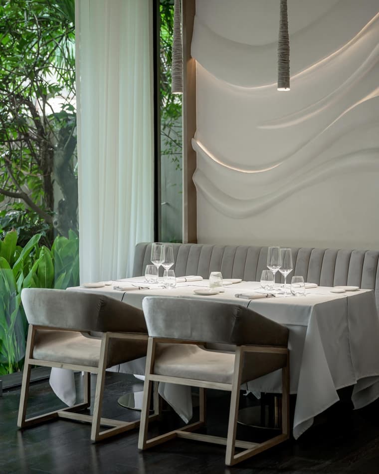 Acqua Italian Dining Restaurant Bangkok — 4