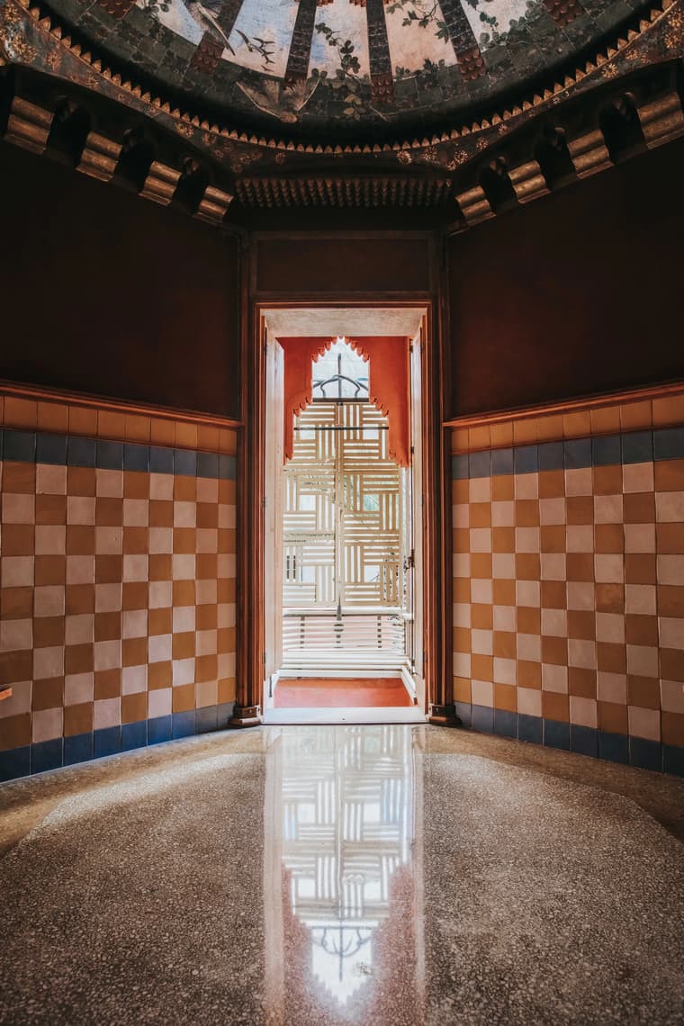Casa Vicens Gaudí — 2