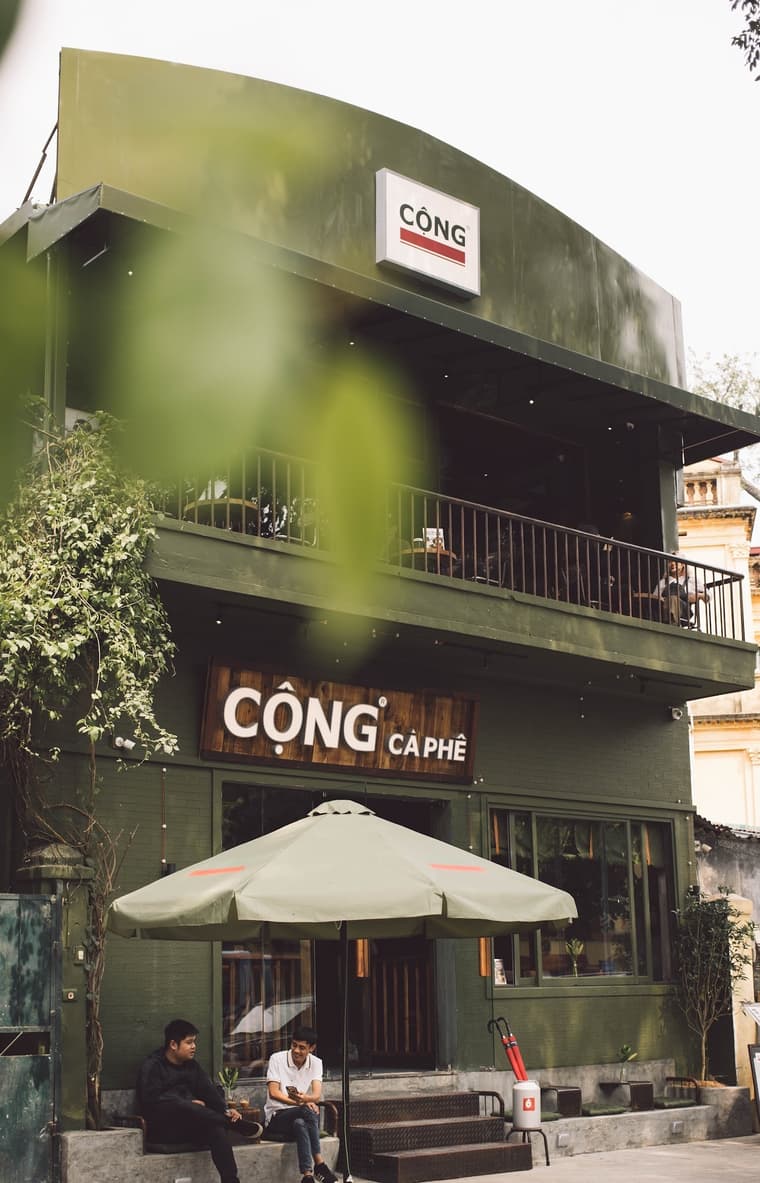 Cong Cafe — 5