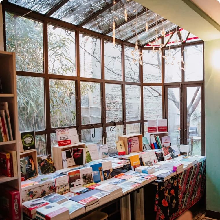 Librairie café Le Chameau sauvage — 5