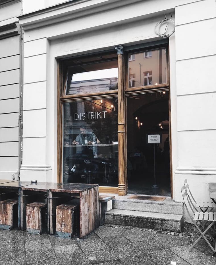Distrikt coffee — 6